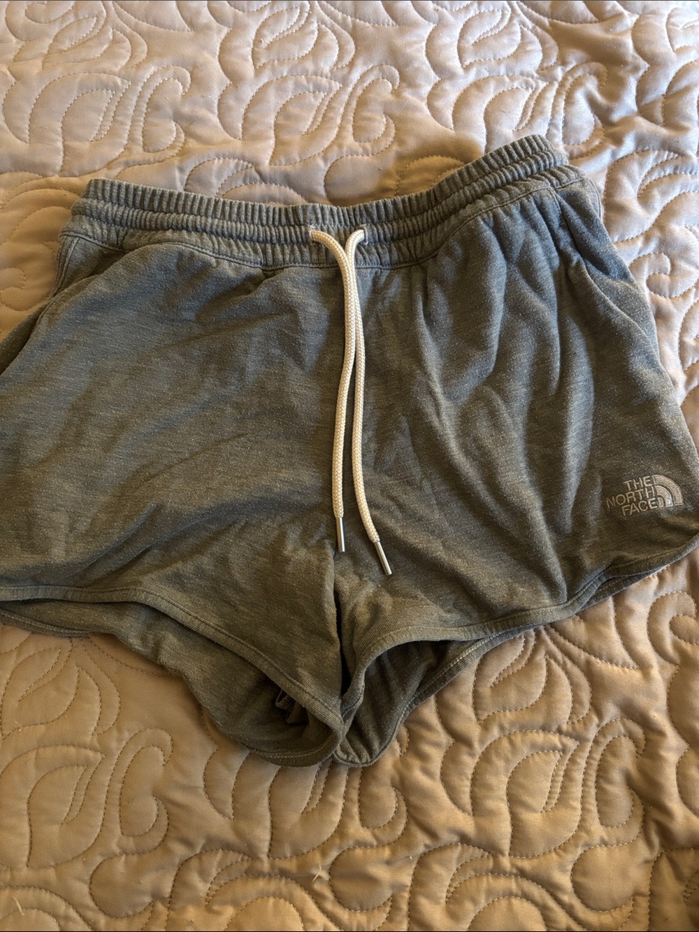 The North Face Women's Athletic Drawstring Shorts - Olive